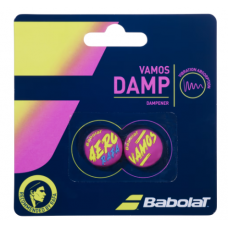 ANTIVIBRADOR BABOLAT VAMOS NADAL X2 - PINK/AMARELO